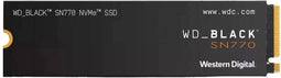 Western Digital Black SN770 - Interne SSD - NVMe M.2 - 1 TB - Leessnelheid 5150 MB/s - Schrijfsnelheid 4900 MB/s