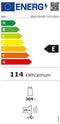 Beko BSSA315K4SN - Inbouw Koelkast - 309 liter - Energieklasse E