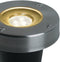 Garden Lights: Umbra Grondspot 12 Volt - Zilvergrijs