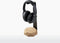 Oakywood 2in1 Headphones Stand - Massief Eiken - Echt Hout Koptelefoon Standaard Houder met 10W Draadloze Oplader