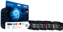 Brother LC-1280XL - Inktcartridge - 1200 pagina's - Cyaan Geel Magenta Zwart (15ml)