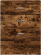 vidaXL - Dressoir - 60x39x80 - cm - bewerkt - hout - gerookt - eikenkleurig