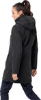 Jack Wolfskin Ottawa - 3-in-1 Outdoorjas Dames - Waterdicht Ademend - Black - Maat XS