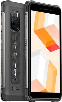 Ulefone Armor X10 4GB/64GB Pro Gray: 20MP Dual Rear Cameras