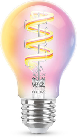WiZ Filamentlamp A60 E27 - Dimbaar LED - Multi-color