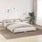 vidaXL - Shaggy - Tapijt - met - Latex - Achterkant - Bruin - 240x340 - cm