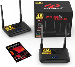 BEQOOL Wireless HDMI Transmitter und Receiver - 4K - 5G - 984FT/300M bereik