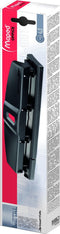 Essentials Metal 4-gaats perforator - zwart - 10/12 vel