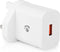 Nedis WCQC302AWTUK - USB-wandlader - Quick Charge 3.0 - Wit