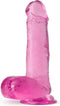 B Yours Plus - Rock n’ Roll Dildo - Roze