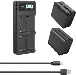 SmallRig 3823 - Lader - Li-Ion 7800 mAh - Zwart