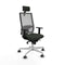 Bureaustoel Piqueras y Crespo 1D026G2 Zwart