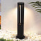 12W Borne Exterieur Tuin 1100lm 3000K Witte Warme Lamp IP65 Waterdichte Buitentuinlamp voor tuinen,