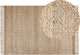 ABANA - Jute vloerkleed - Beige - 160 x 230 cm - Jute