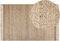 ABANA - Jute vloerkleed - Beige - 160 x 230 cm - Jute