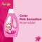 Robijn Color Pink Sensation - Vloeibaar Wasmiddel - 90% biologisch afbreekbaar - 1 l (20 wasbeurten)