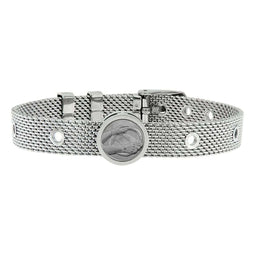 Talent Jewels TJA-1-14-03-1-235 - Uniseks Armband - Zilverkleurig