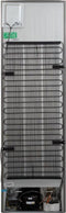 Frilec BONN275 - Koel-Vriescombinatie - 253 liter - Inox