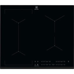 Electrolux EIV634 - Ingebouwd Inductiekookplaat 60 cm - 4 zones - Zwart