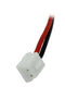 NiMH Accu 3.6V 1800mAh D1x3 Mignon AA met kabel en stekker - Vervangt RZB 106800 - 52x28x29mm