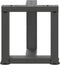 vidaXL - Salontafelpoten - 2 - st - T-vormig - 30x25x(30-31) - cm - staal - antraciet