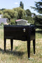 Zuiver Cooler Be Cool Koelbox/ Koelwagen Tuin Zwart