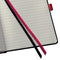 Sigel notitieboek - Conceptum RED Edition - A5 - zwart - hardcover - 194 pagina's - 80 grams - lijn - SI-CO663