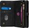 iMoshion Hoesje Geschikt voor Samsung Galaxy S10 Hoesje Met Pasjeshouder - iMoshion 2-in-1 Wallet Bookcase - Zwart