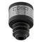 Caso WineLock Vaccum Aroma Wijnslot 3 Stuks Zwart/Zilver