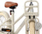AMIGO Urban Meisjesfiets 18 Inch - Kinderfiets 27 cm - Lichtgewicht Aluminium - Met Terugtraprem en V-Brake - Zandkleurig
