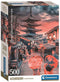 Clementoni - Puzzel - 500 Stukjes - Avond in Kyoto - Puzzel Voor Volwassenen - High Quality Collection