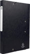 Exacompta Elastobox Cartobox rug van 25 cm zwart 5/10e kwaliteit