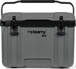 Steamy BMX 26 - Koelbox - 26 Liter - Grijs
