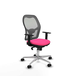 Piqueras y Crespo 1D086N0 - Bureaustoel - Hoogteverstelbaar - Roze