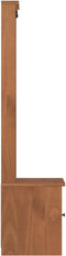 vidaXL - Halboom - SANDENS - 45x40x159,5 - cm - massief - grenenhout