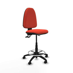 Piqueras y Crespo B0001RF - Bureaustoel - Hoogteverstelbaar - Donker oranje
