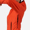 Rossignol Cieloalto - Softshell Ski Jas Dames - 20.000 mm Waterdicht - Oranje - Maat L