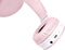 Deltaco HL-BT402 - On-Ear Headset - Bluetooth 5.0 - Roze Wit