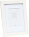 Deknudt Frames fotolijst - wit met passe-partout - 20x30 / 30x40 cm