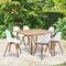 Set van 2 pp tuinstoelen - 50 x 55 x 85,5 cm