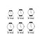 Horloge Dames Arabians DNA2238W (30 mm)
