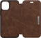 Otterbox Strada Folio - Flip cover - Bescherming en kaarthouder - Espresso