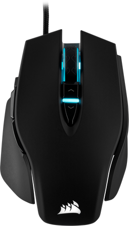 Corsair M65 RGB Elite - FPS Gaming Mouse - 18.000dpi - Zwart