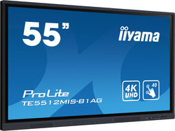 Iiyama ProLite TE5512MIS-B1AG - LCD Scherm 55" - 4K Resolutie 3840x2160 - Zwart