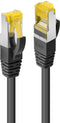 UTP Category 6 Rigid Network Cable LINDY 47307 Black 1 m 1 Unit