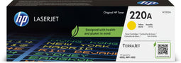 HP 220A - LaserJet Tonercartridge - 1800 pagina's - Geel