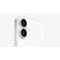 Apple iPhone 16 Plus - Wit - 128 GB - Dubbele fysieke simkaart