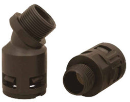 Helukabel 904803 HELUquick M Slangbevestiging Grijs M25 Recht 1 stuk(s)