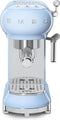 Smeg ECF01PBEU - Espressomachine - 15 bar - Pastelblauw
