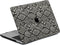 Lunso Geschikt voor MacBook Pro 13 inch M1/M2 (2020-2022) cover hoes - case - Snake Pattern Grey
